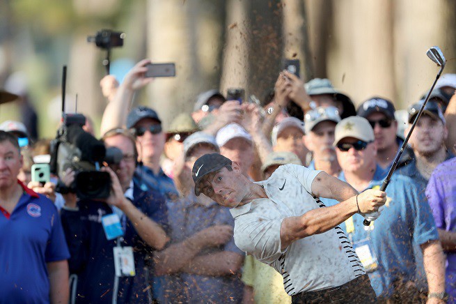 Rory McIlroy; fot. Eurosport Getty Images